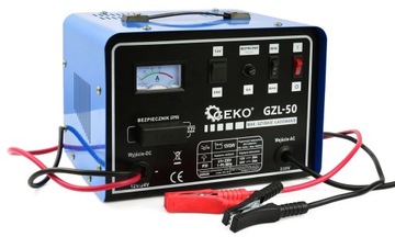 АВТОМОБИЛЬНЫЙ ВЫПРЯМИТЕЛЬ ДЛЯ АККУМУЛЯТОРОВ 12В 24В ДЛЯ ЗАРЯДКИ МОЩНЫХ