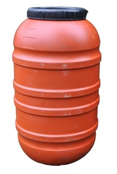 Бочка 200-220л, чистая, еда, вода.