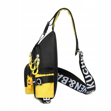 РЮКЗАК ПОКЕМОН ПИКАЧУ, НАСТЕННАЯ СУМКА, ДЕТСКАЯ СУМКА НА ПЛЕЧЕ