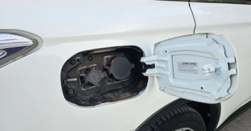 Mitsubishi Outlander III 2016 Mitsubishi Outlander ELEKTYK Benzyna Naped 44 skora kamera cofania, zdjęcie 19