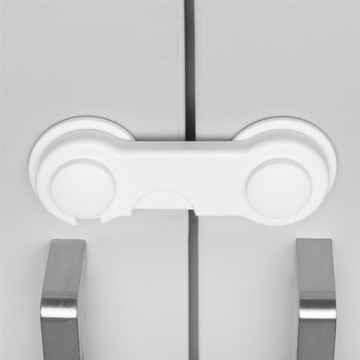 ЗАЩИТА ОТ ДЕТЕЙ ЗАМКИ ДЛЯ ШКАФОВ, МЕБЕЛЬНЫХ ЯЩИКОВ, ПРОЧНЫЕ