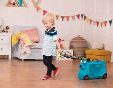 На Gogo WOOFER - катание - чемодан B.toys