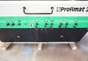 WEINIG PROFIMAT 23 ЧЕТЫРЕХСТОРОННИЙ строгальный станок на 6 головок, 6 шпинделей