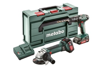 Zestaw elektronarzędzi Metabo 18 V 2.4.3