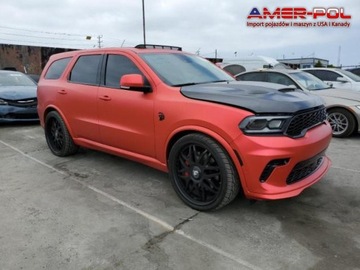 Dodge Durango III 2021 Dodge Durango 2021 Dodge Durango SRT Hellcat 6.2 Benzyna 710KM