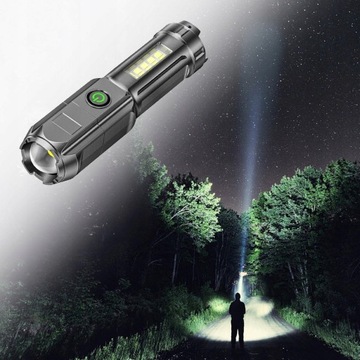 Суперяркие светодиодные фонарики Мощный фонарик