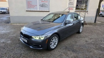 BMW Seria 3 F30-F31-F34 Limuzyna Facelifting 2.0 320i 184KM 2016 BMW Seria 3 2,0 benzyna 184 KM NAVI Full LED automat X-drive zarejestrowany, zdjęcie 1
