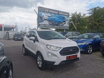 Ford Ecosport II SUV Facelifting 1.0 EcoBoost 125KM 2018 Ford EcoSport 1.0 EcoBoost 125 KM, Automat, Klima,