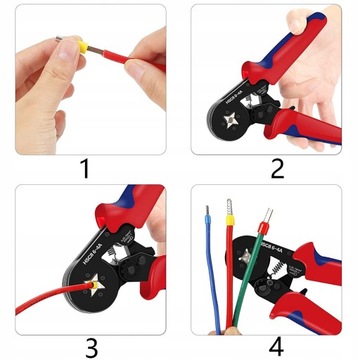 НАБОР ИЗОЛИРОВАННЫХ РАЗЪЕМОВ 1200 ШТ.