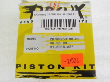 Комплект поршней Prox Husqvarna WR CR 250 01.6318.A2*