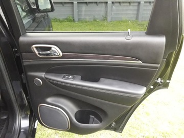 Jeep Grand Cherokee IV Terenowy Facelifting 5.7 V8 352KM 2016 JEEP GRAND CHEROKEE IV (WK, WK2) 5.7 V8 4x4 352 KM OVERLAND INSTALACJA GAZ, zdjęcie 19