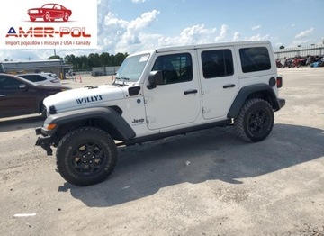 Jeep Wrangler IV 2023 Jeep Wrangler 4XE 2023 2.0l 2.0 Hybryda 375KM