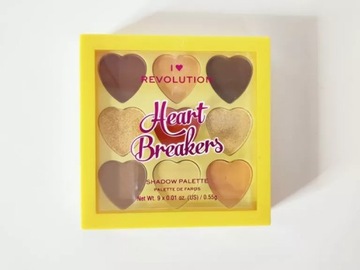 I HEART REVOLUTION HEARTBREAKERS ПАЛИТРА 9 ТЕНЕЙ
