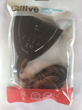 РАЗДЕЛИТЕЛЬ HDMI 4K 1080p ПЕРЕКЛЮЧАТЕЛЬ