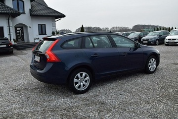 Volvo V60 I Kombi 1.6 DRIVe 115KM 2013 Volvo V60 1,6d2 115KM NAVI ALU PÓŁ-SKÓRA, zdjęcie 26