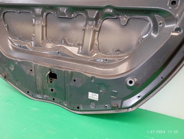 КРЫШКА КАПОТА ДВИГАТЕЛЯ TOYOTA YARIS 3 III 11-17