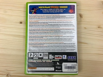 Идеальный диск SEGA SUPERSTARS TENNIS - cib XBOX 360