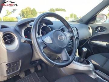 Nissan Juke I SUV 1.6i 94KM 2013 Nissan Juke GWARANCJA Bezwypadkowy Udok. przebieg Najlepszy silnik 1.6 Zam, zdjęcie 4