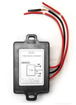 ЗАЩИТНЫЙ СЕТЕВОЙ ФИЛЬТР ABASCO F7A