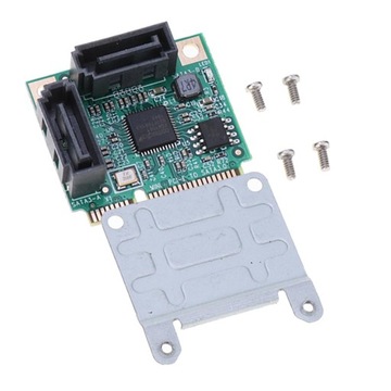 Карта расширения Mini PCI-E Express — SATA3.0 с