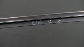 BMW E46 НАКЛАДКА УПЛОТНИТЕЛЬ ОКНА ДВЕРИ СПРАВА