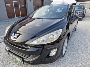 Peugeot 308 I Hatchback 5d 1.6 VTi 120KM 2008 Peugeot 308 Piekny 1.6 b 215 tys km z Niemiec zarejestrowany gwarancja, zdjęcie 2