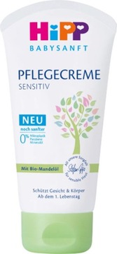 HiPP Sensitiv Krem Pielęg do Ciała i Buzi