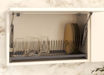 ОДНОУРОВНЕВЫЙ ПОДДОН 60 хромированный