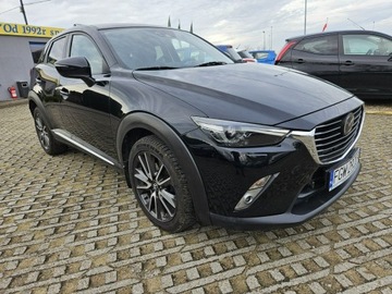 Mazda CX-3 2016 Mazda CX-3 1,5 diesel 105KM automat HUD kamera, zdjęcie 1