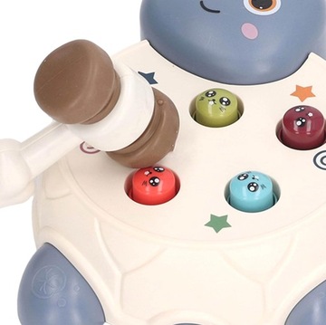 ИГРА ПУНЧ ИГРУШКА С МОЛОТОКОМ ДЛЯ ДЕТЕЙ ПРЫГАЮЩИЙ ХОМЯК