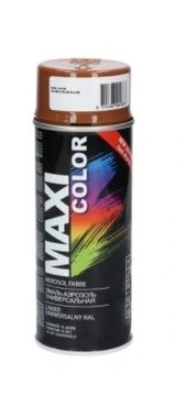 MAXI COLOR RAL 8024 FARBA LAKIER BRĄZOWY BEŻOWY