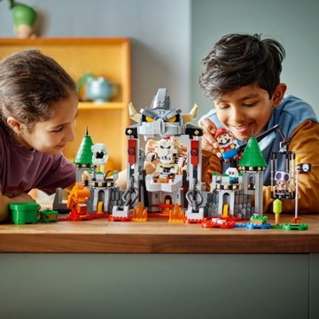 LEGO SUPER MARIO Бой в замке Сухого Баузера 71423
