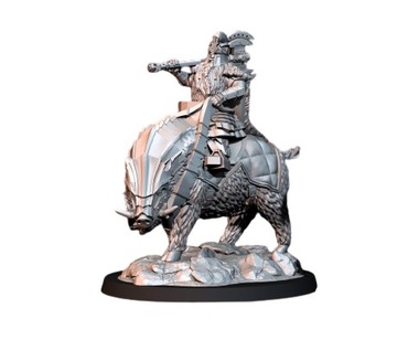 Lord of Iron Mounted - Lord Krasnoludów