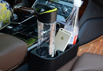 АВТОДЕРЖАТЕЛЬ-ОРГАНИЗАТОР ДЛЯ ЧАШЕК НАПИТКОВ ТЕЛЕФОН 5 В 1 МЕЖДУ СИДЕНЬЯМИ