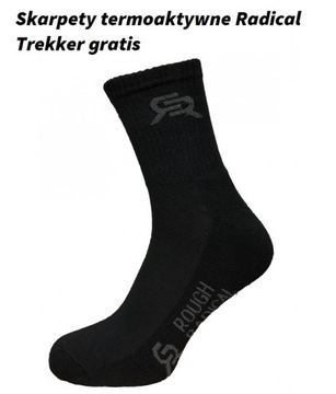 Термоактивные леггинсы и футболка с воротником M Hank.