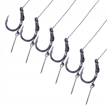 HOKKAIDO RIG Hook 10 МЕТОДОВ КОРМУШКА С ИГЛОЙ 10см