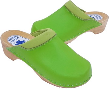 Drewniaki Chodaki Medyczne + Miękkie Podbicie *36*