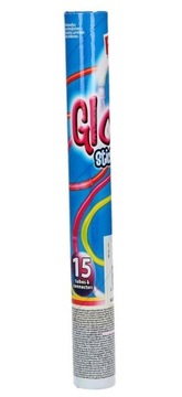 Флуоресцентные браслеты GLOW STICK TUBES 15 шт.