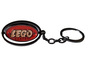 Брелок LEGO с логотипом 1958 ВРАЩАЮЩИЙСЯ VIP