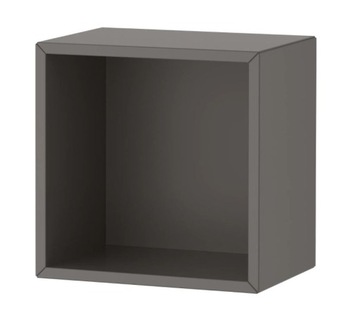 IKEA EKET REGAŁ PÓŁKA CIEMNOSZARY 35x25x35cm