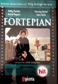 Fortepian płyta DVD