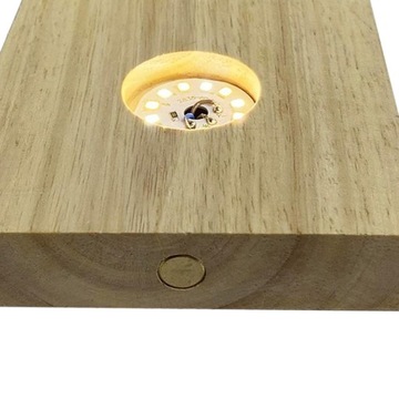 Основание стойки освещения Base 3 Световой квадрат