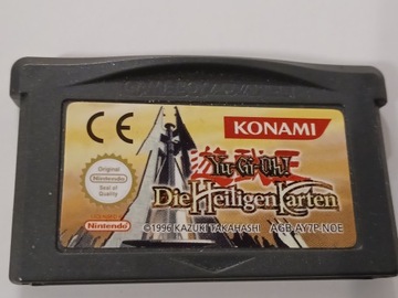 Ю-Ги-О! Священная карта, Nintendo GBA