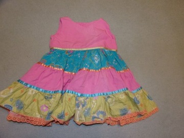 Sukienka 3-6m Marks&Spencer
