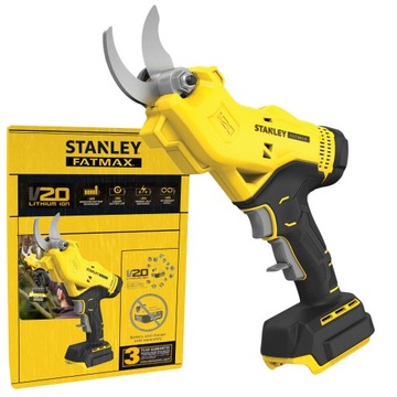 STANLEY FATMAX SEKATOR AKUMULATOROWY NOŻYCE KRZEWÓW 18V SFMCPP32B V20