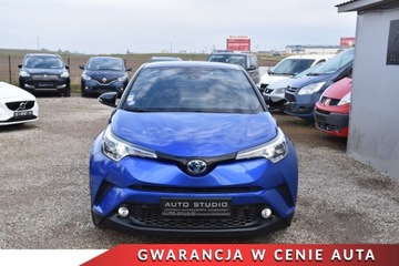 Toyota C-HR I Crossover 1.8 Hybrid 122KM 2019 Toyota C-HR Hybryda NaviKamera Asystenty Grzane-Fotele Tempomat Piekny, zdjęcie 28