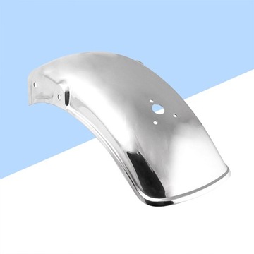 КРЫЛО МОТОЦИКЛА БОББЕР ЗАДНЕЕ, НЕРЖАВЕЮЩАЯ СТАЛЬ