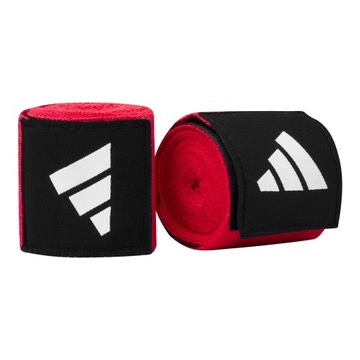 Bandaże bokserskie Adidas IBA 5,7cm x 3,5m czerwony