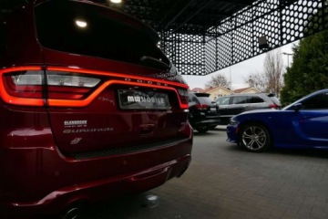 Dodge Durango III 3.6 V6 299KM 2020 Dodge Durango FV23 Polift GT Pentastar 3.6 Hak 292KM 4x4 Alcantara LED Men, zdjęcie 32