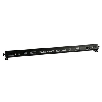 СВЕТОДИОДНАЯ ПОЛОСКА LIGHT4ME BASIC LIGHT BAR LED 8 RGB MKII IR 100CM ДИСТАНЦИОННЫЙ ДИСТАНЦИОННЫЙ